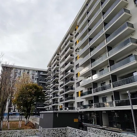 בוקרשט Apartament Ghencea Residence 158 Floor 7 מראה חיצוני תמונה